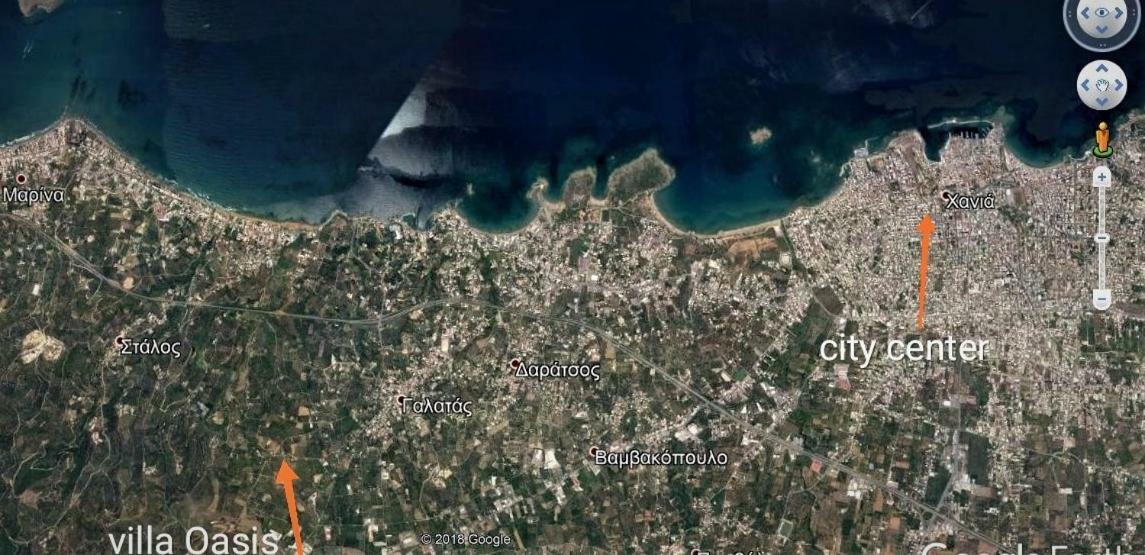 Villa Oasis Galatász Kültér fotó